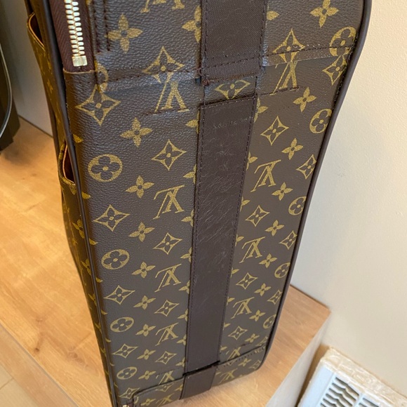 Authentic Louis Vuitton pegase 55 monogram - Picture 6 of 8